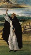 Sandro Botticelli, St.Dominic